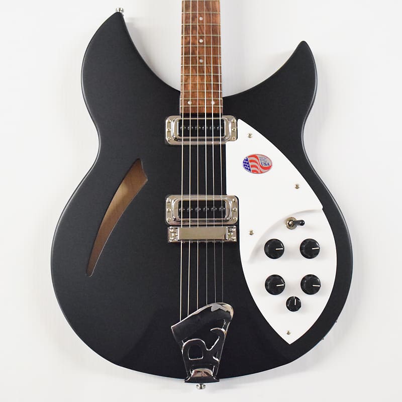 Электрогитара Rickenbacker 330 - Matte Black pfi 303mbk matte black 330 мл 2957b001