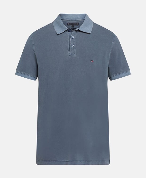 

Рубашка поло Tommy Hilfiger, индиго