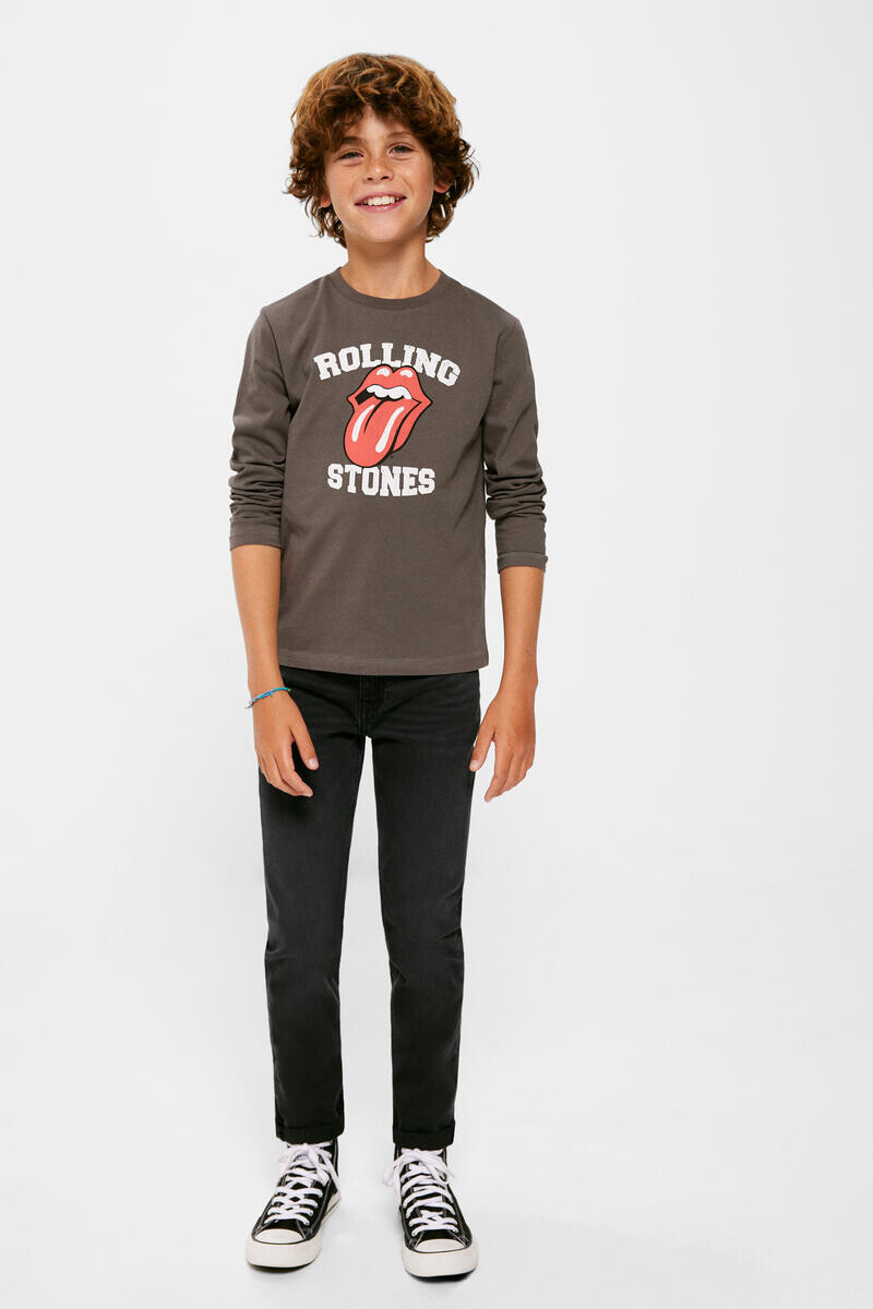 

Футболка для мальчика Rolling Stones Springfield Kids, темно-серый