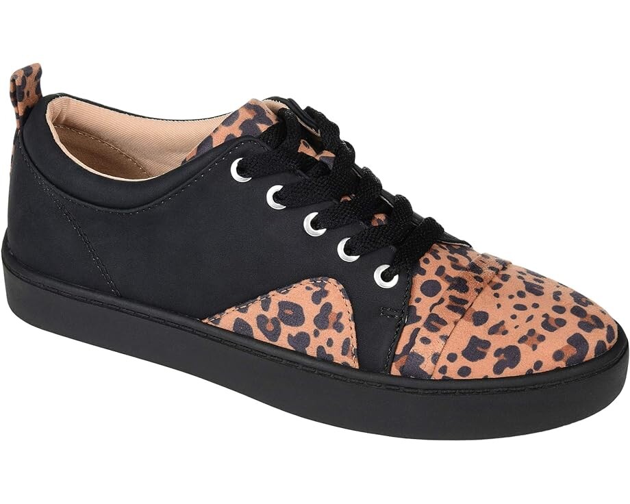 

Кроссовки Journee Collection Comfort Foam Kyndra Sneakers, цвет Leopard