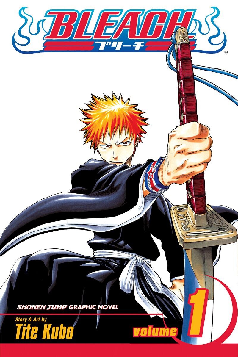 

Манга BLEACH Manga Volume 1