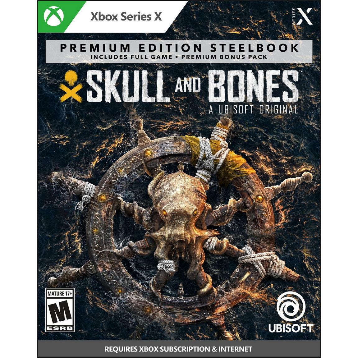Видеоигра Skull and Bones Premium Edition SteelBook GameStop Exclusive - Xbox Series X