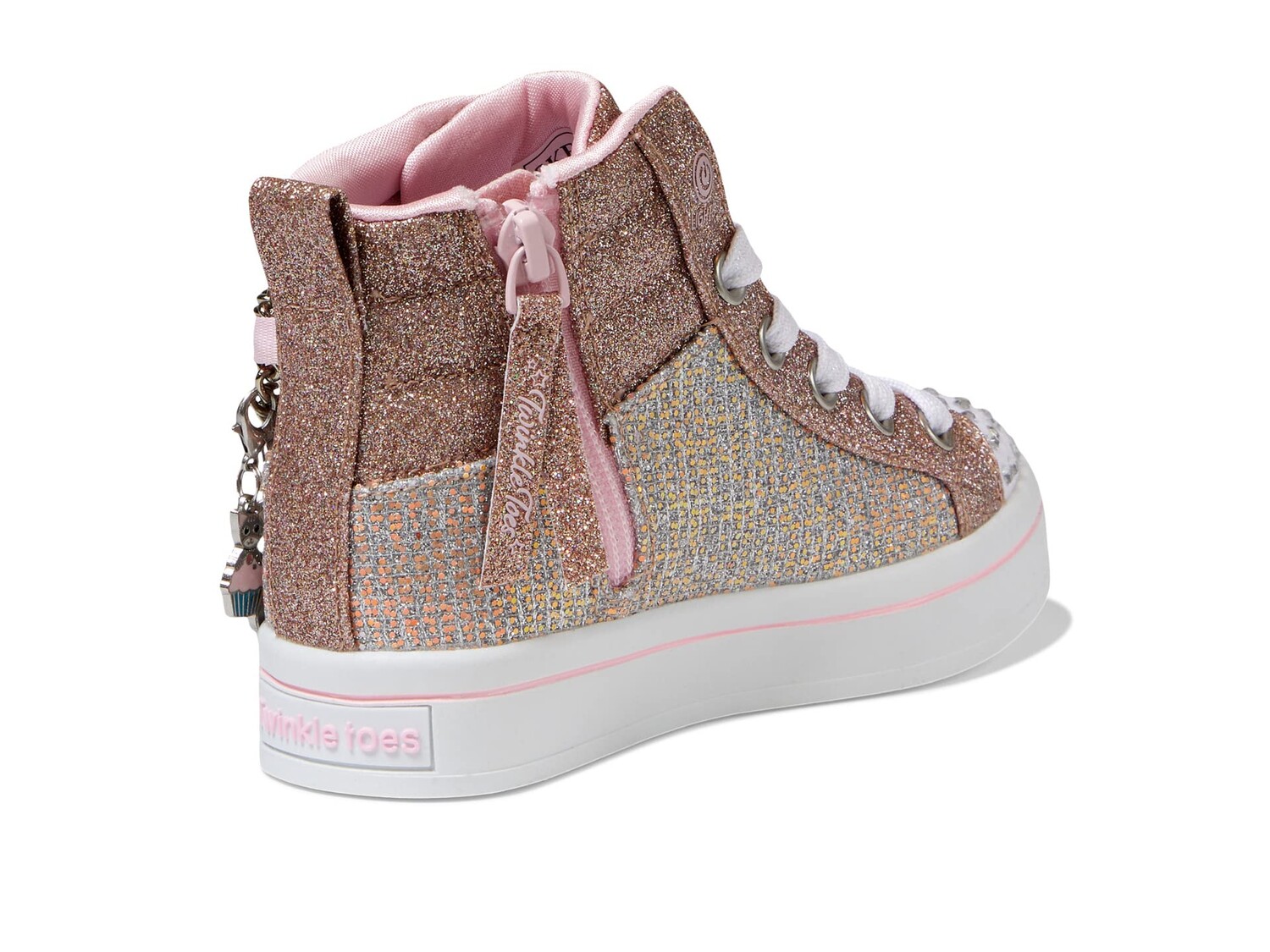 

Кроссовки SKECHERS KIDS Twinkle Toes - Twi-Lites 2.0 - Twinkle Charms 314440L (Little Kid)