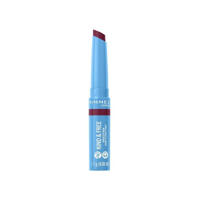 Бальзам для губ Kind & Free Lip Balm Balsamo con color hidratante y nutritivo Rimmel, 006 - Berry Twist цена и фото