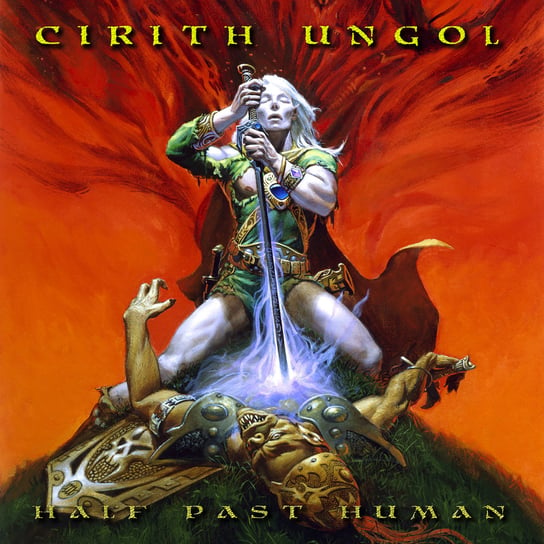 Виниловая пластинка Cirith Ungol - Half Past Human (цветной винил)