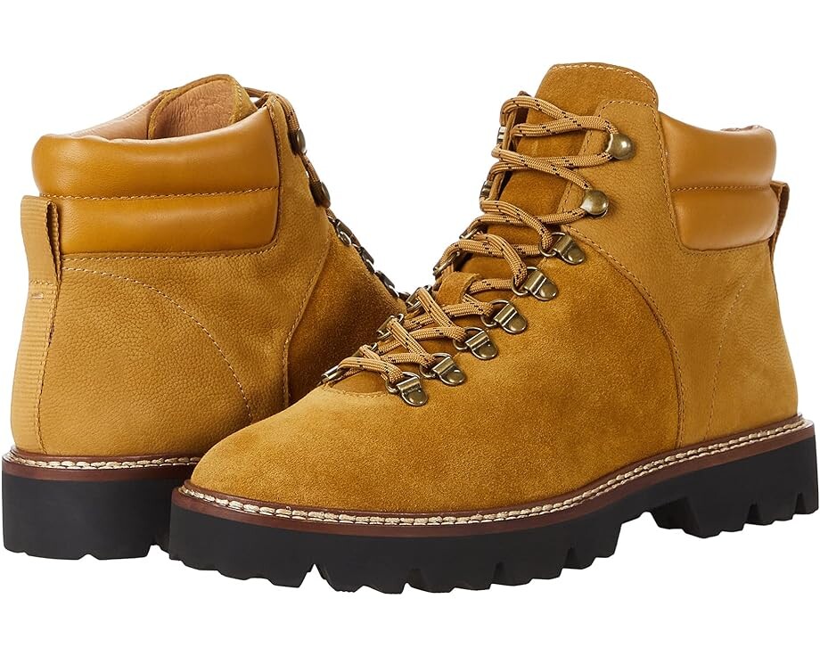 

Ботинки Madewell The Citywalk Lugsole Hiker Boot in Leather, цвет Toffee