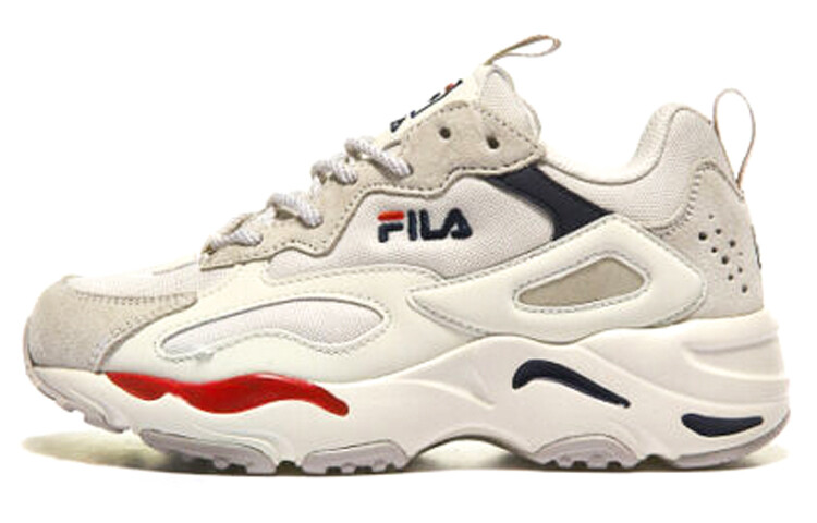 

Низкие туфли для пап Fila Ray Tracer Бежевые
