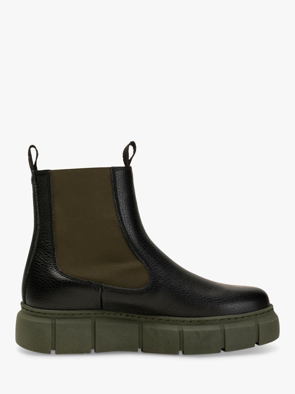 

Кожаные ботинки челси на платформе Tove SHOE THE BEAR