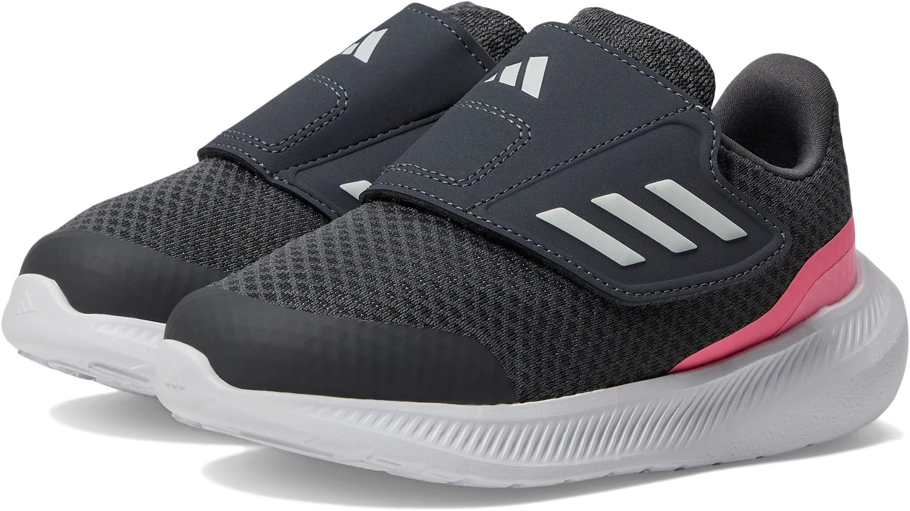 

Кроссовки Run Falcon 3.0 adidas, цвет Grey/Crystal White/Beam Pink