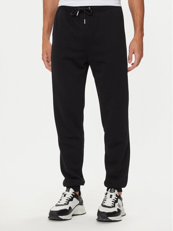 

Спортивные брюки regular fit Karl Lagerfeld, черный