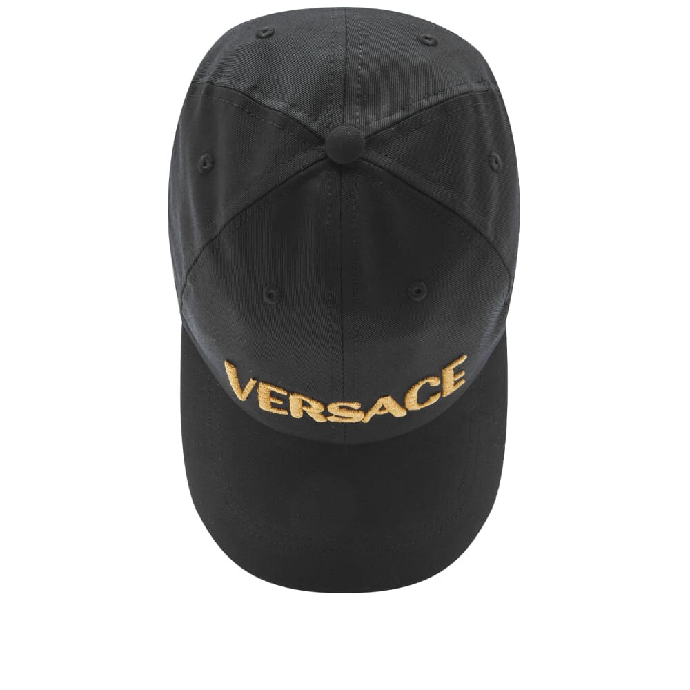 

Кепка с логотипом Versace, черный