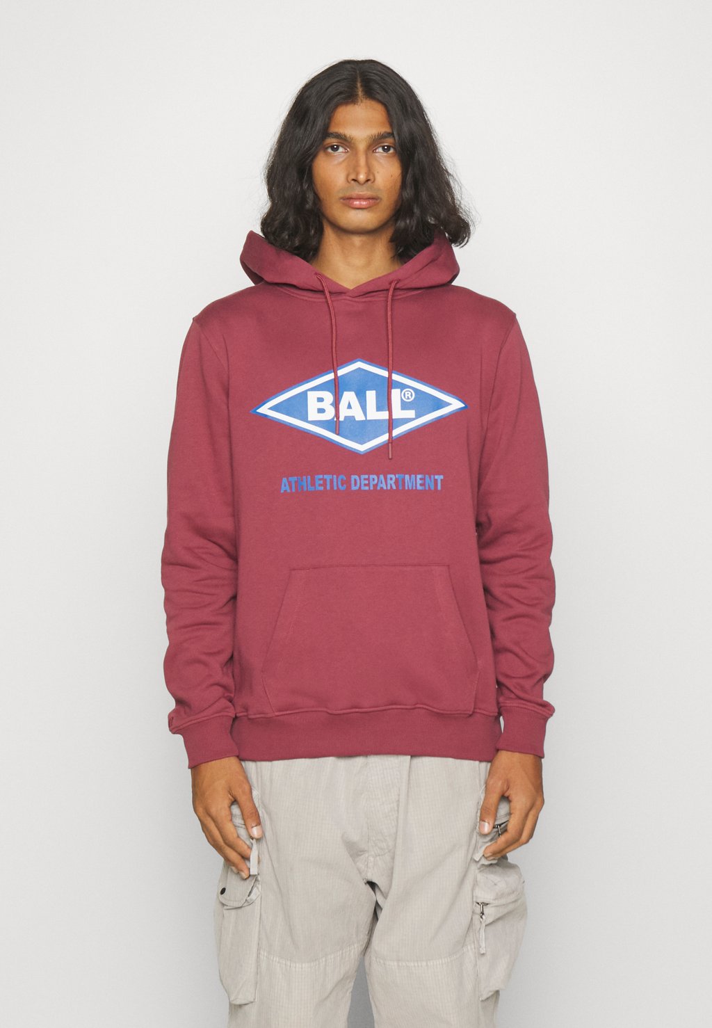 

Толстовка JOE HOODY UNISEX BALL, бордовый, Красный, Толстовка JOE HOODY UNISEX BALL, бордовый