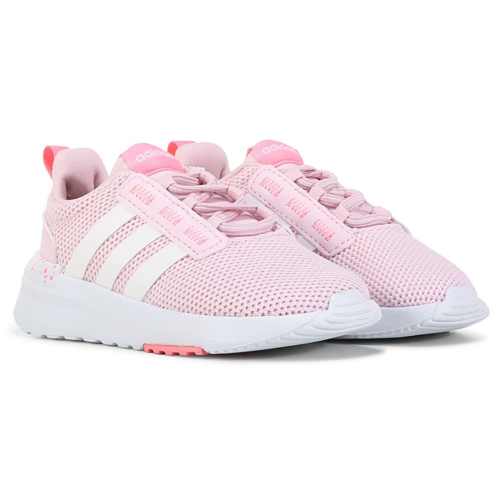 

Детские кроссовки Racer TR21 для малышей/малышей Adidas, розовый