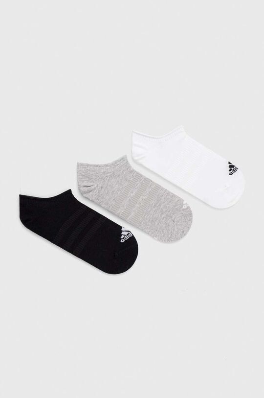 

Носки , 3 пары adidas, белый