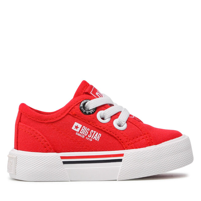 Кроссовки Big Star Shoes JJ374162 Red, красный
