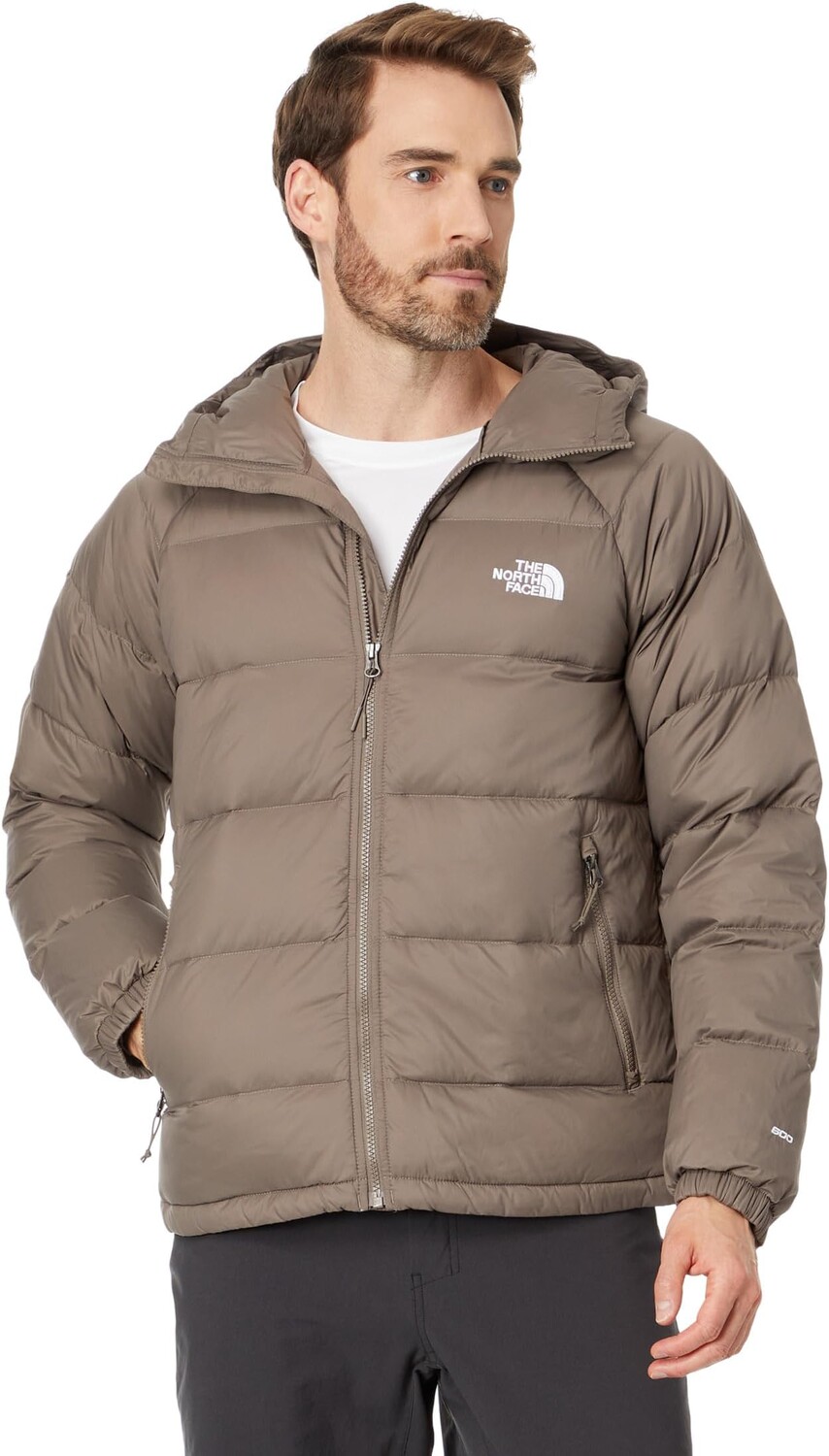 

Куртка Hyalite Down Hoodie The North Face, цвет Falcon Brown