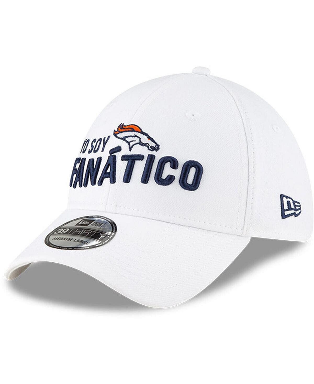 

Мужская белая кепка Denver Broncos Yo Soy Fanatico 39Thirty Flex. New Era