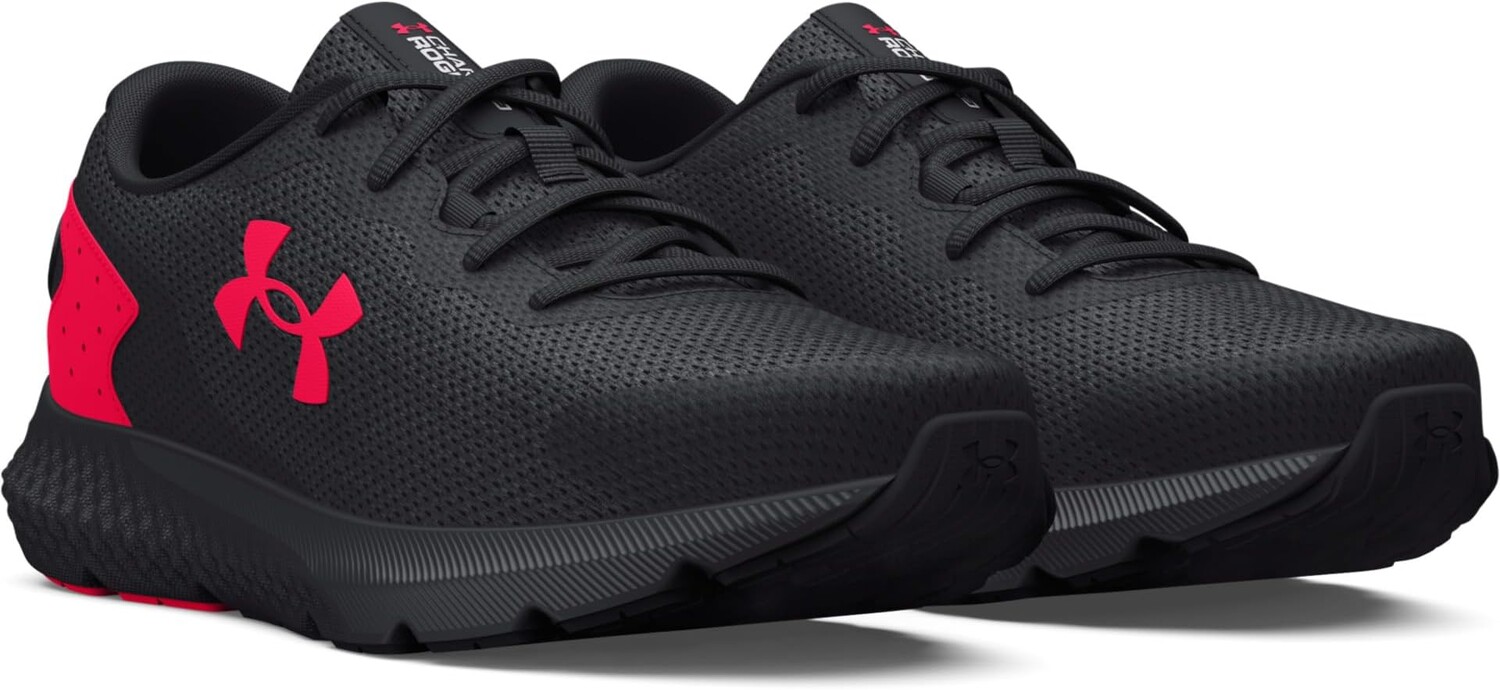 

Кроссовки Charged Rogue 3 Under Armour, цвет Black/Black/Red