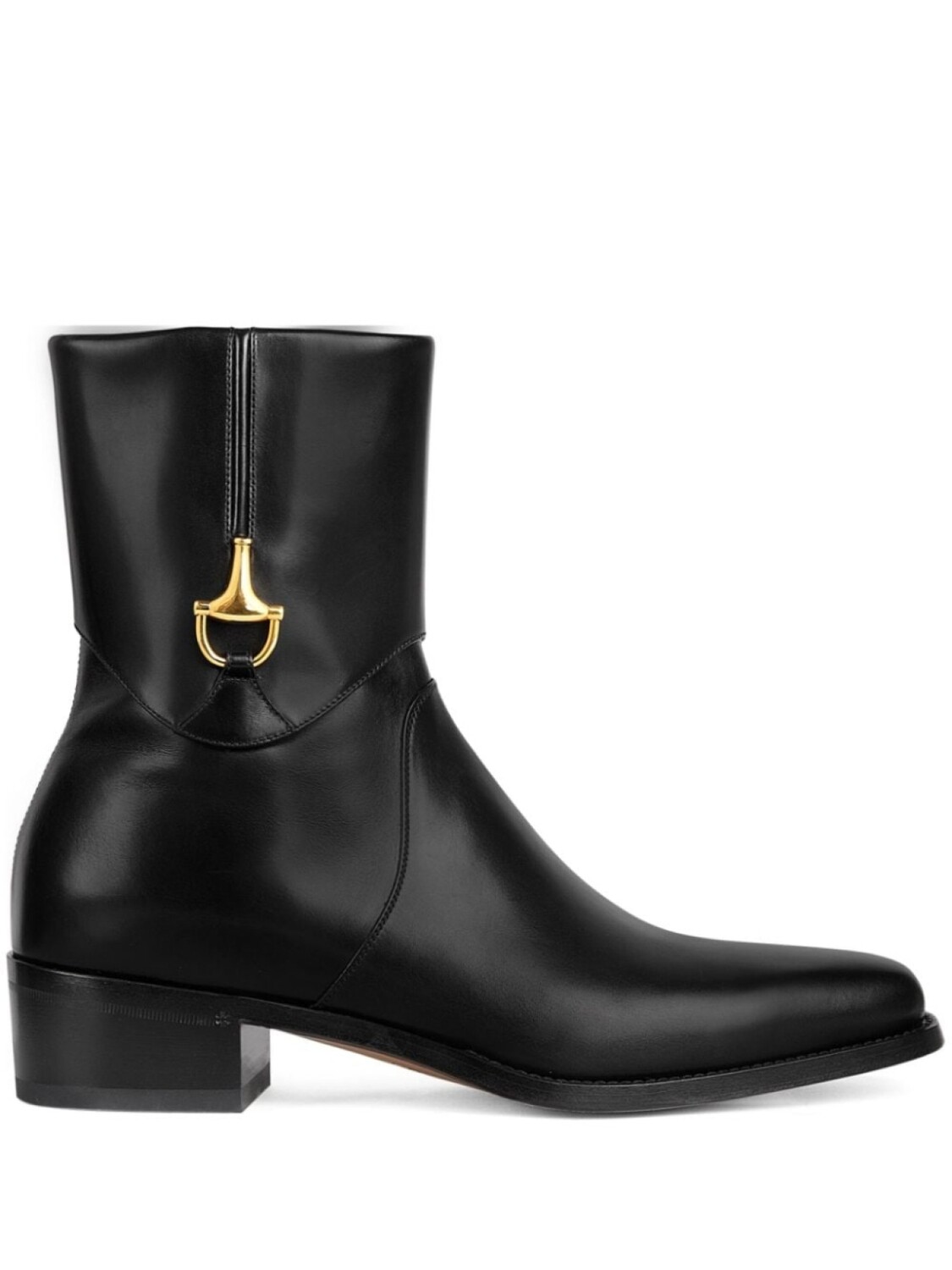 

Gucci ботинки с пряжкой Horsebit, черный