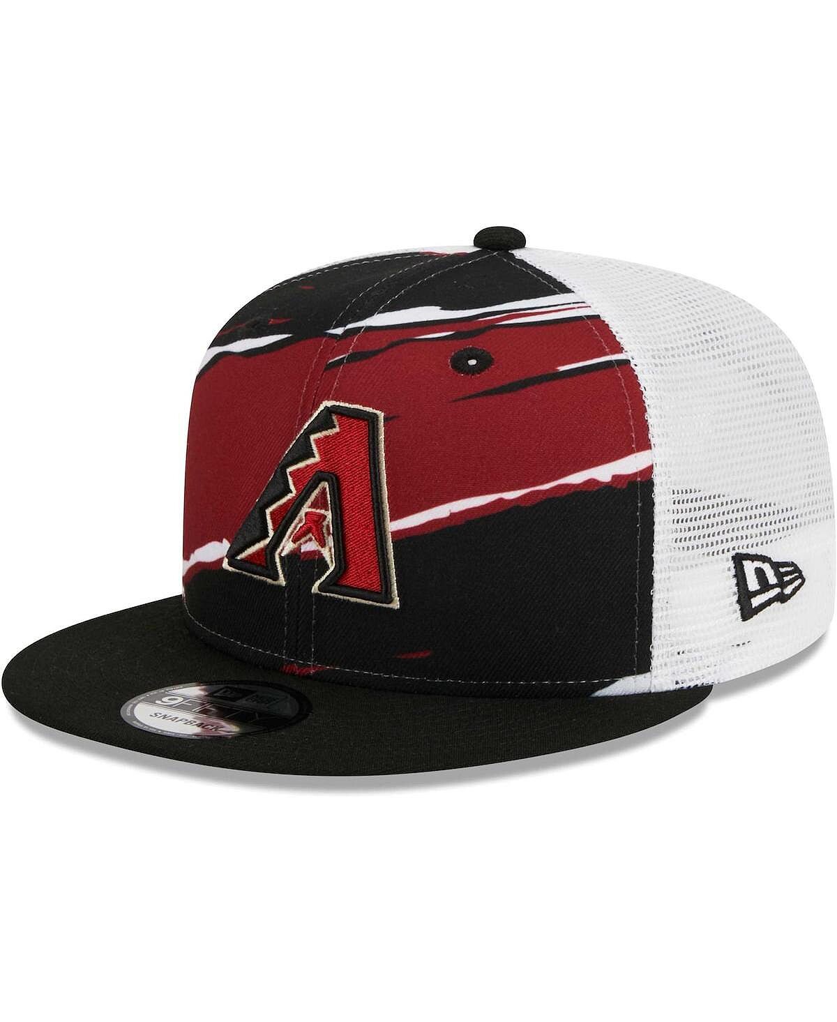 

Мужская черная кепка Snapback Arizona Diamondbacks Tear Trucker 9FIFTY New Era