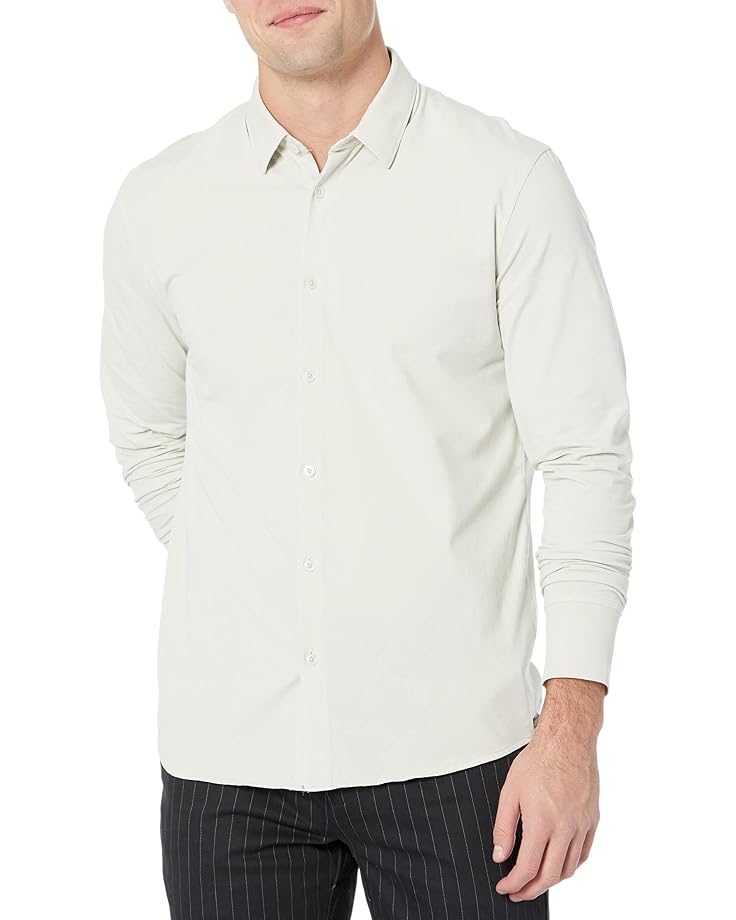 цена Рубашка Good Man Brand Flex Pro Lite Long Sleeve On Point, серебряный