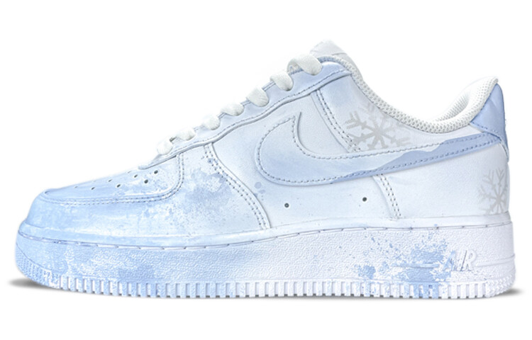 

Низкие кроссовки Nike Wmns Air Force 1' 07 Синий/Белый