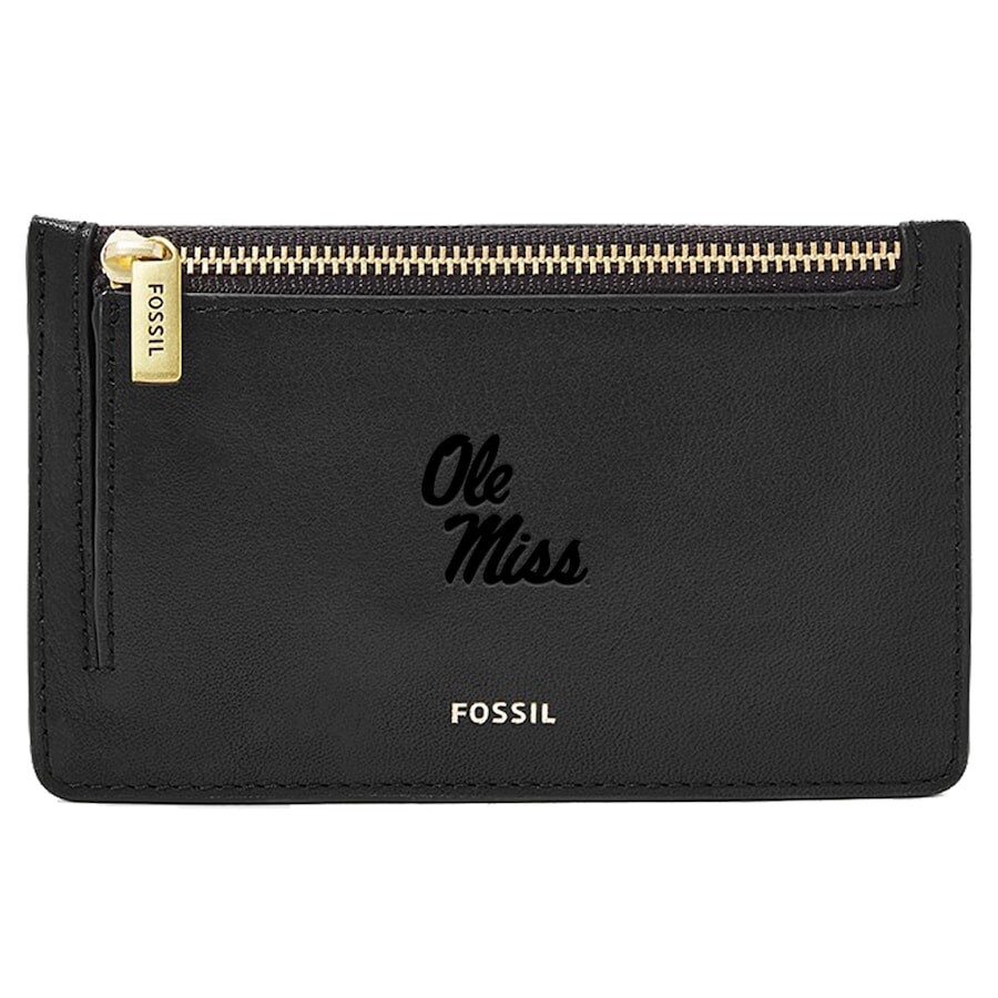 

Картхолдер Fossil Ole Miss Rebels, черный