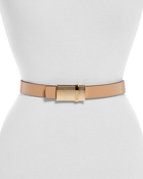 

Женский двусторонний кожаный ремень Ferragamo, цвет Tan/Beige
