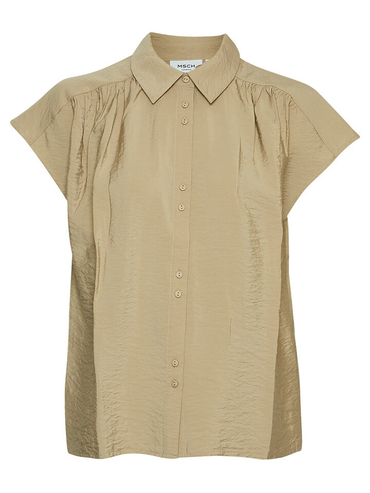 

Блуза MOSS COPENHAGEN Lorella Ladonna, бежевый