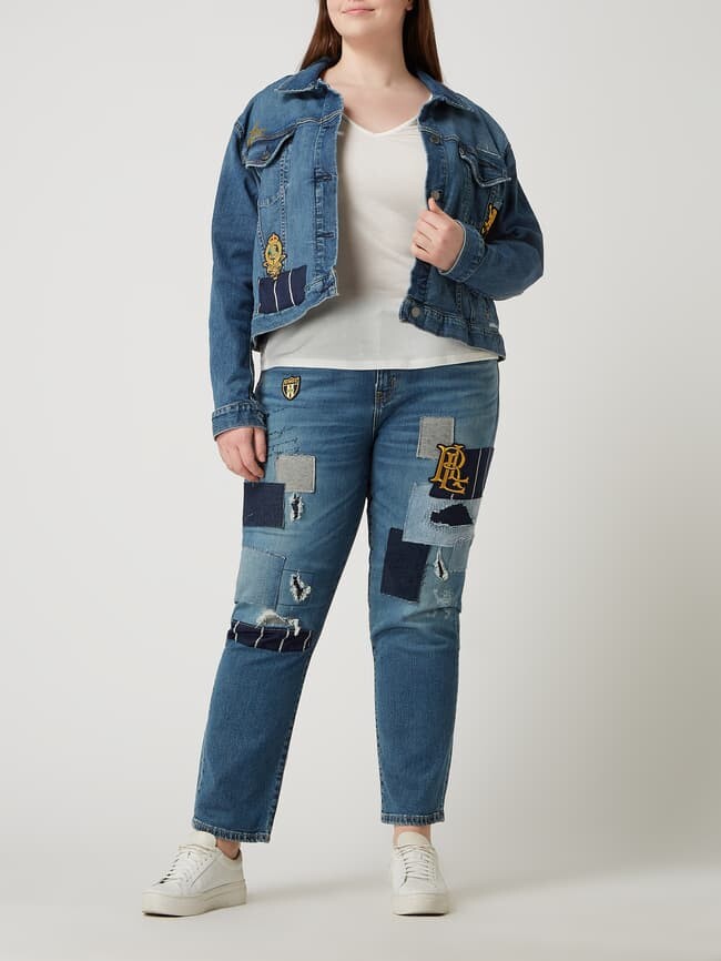 

Топ PLUS SIZE на стрейче, модель Ava Vero Moda Curve, белый