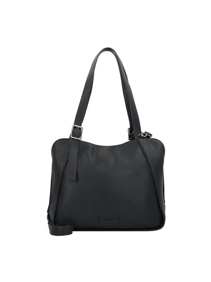 

Сумка через плечо FREDs BRUDER Leder 34 cm, черный
