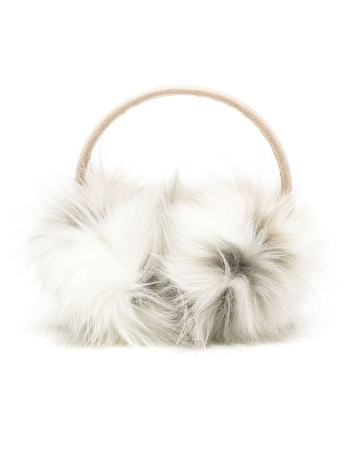 

Unreal Fur наушники с искусственным мехом, нейтральный цвет