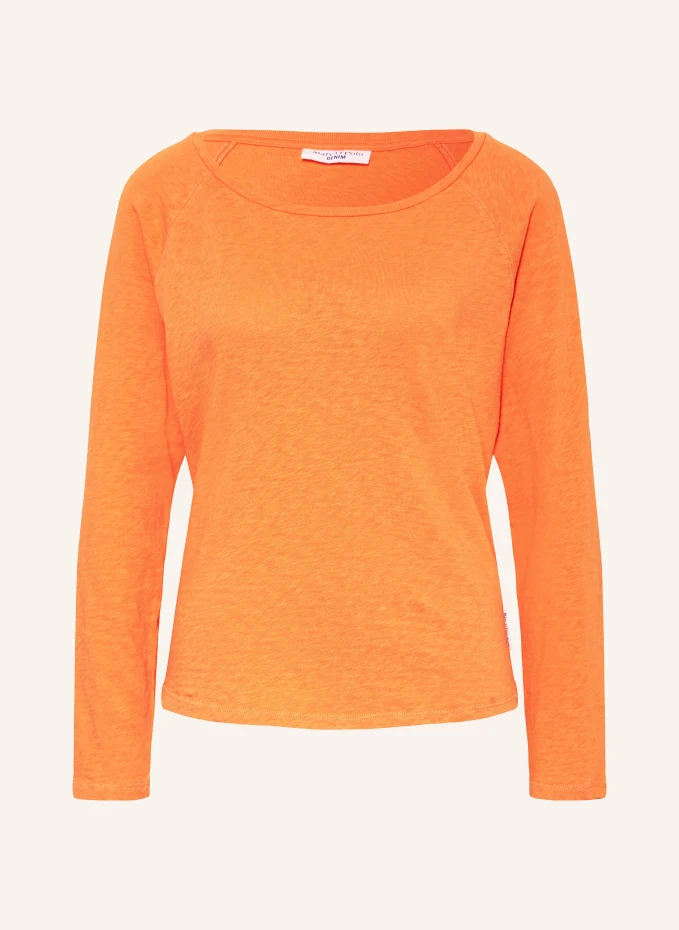 

Длинный рукав Marc O'Polo Denim, оранжевый