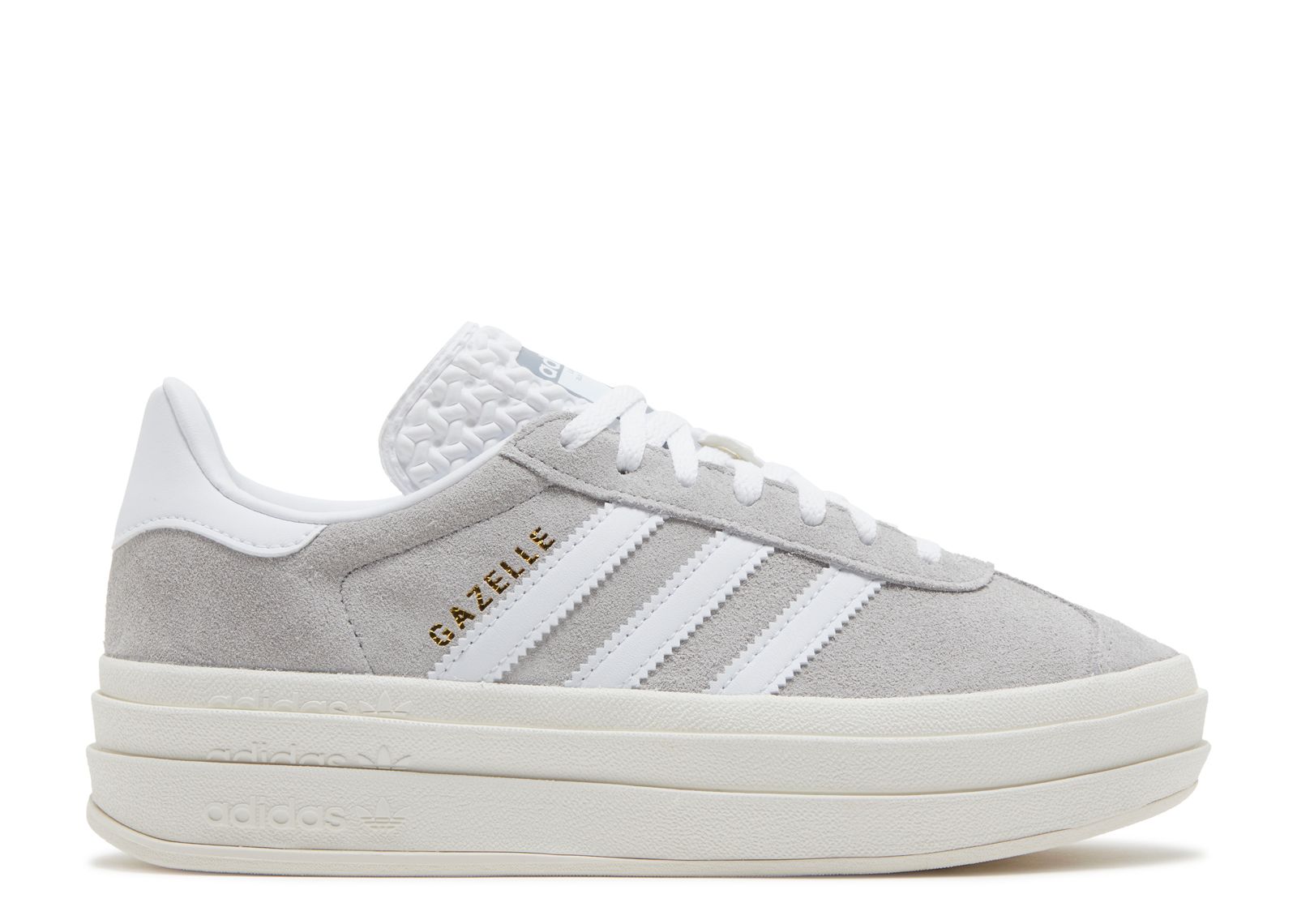 

Кроссовки adidas Wmns Gazelle Bold 'Grey White', серый