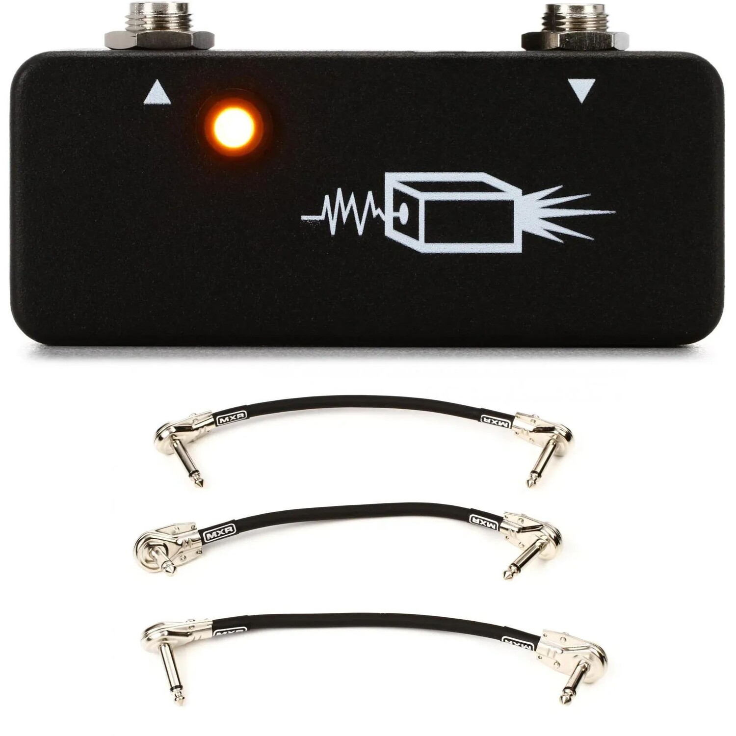 

Педаль JHS Little Black Buffer Micro Buffer с 3 патч-кабелями