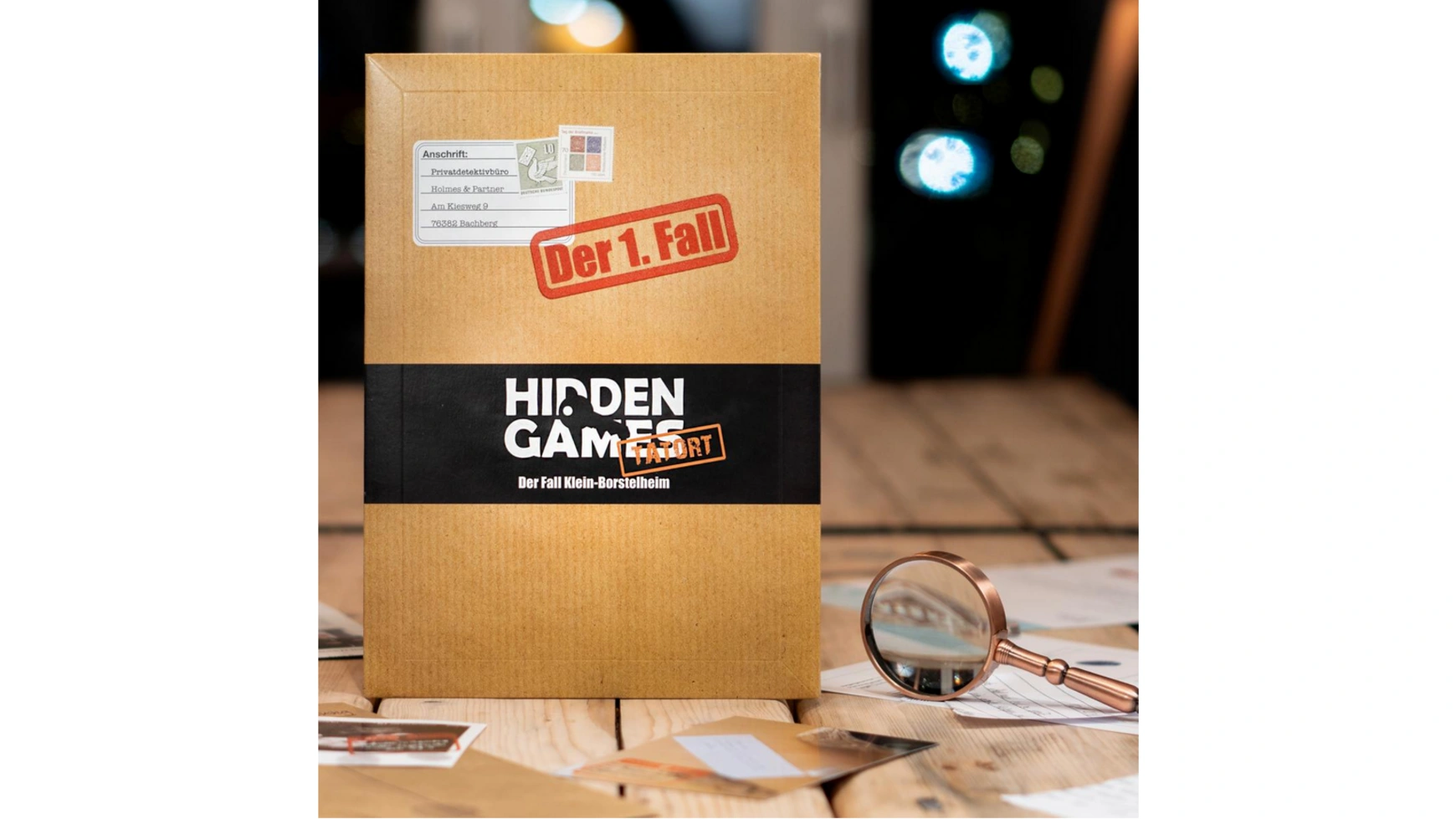 

Hidden Games Tatort Дело Кляйн-Борстельхайм, первое дело