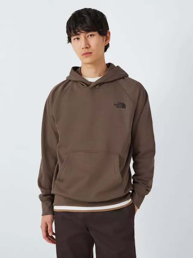 

Худи The North Face Raglan, цвет smokey brown