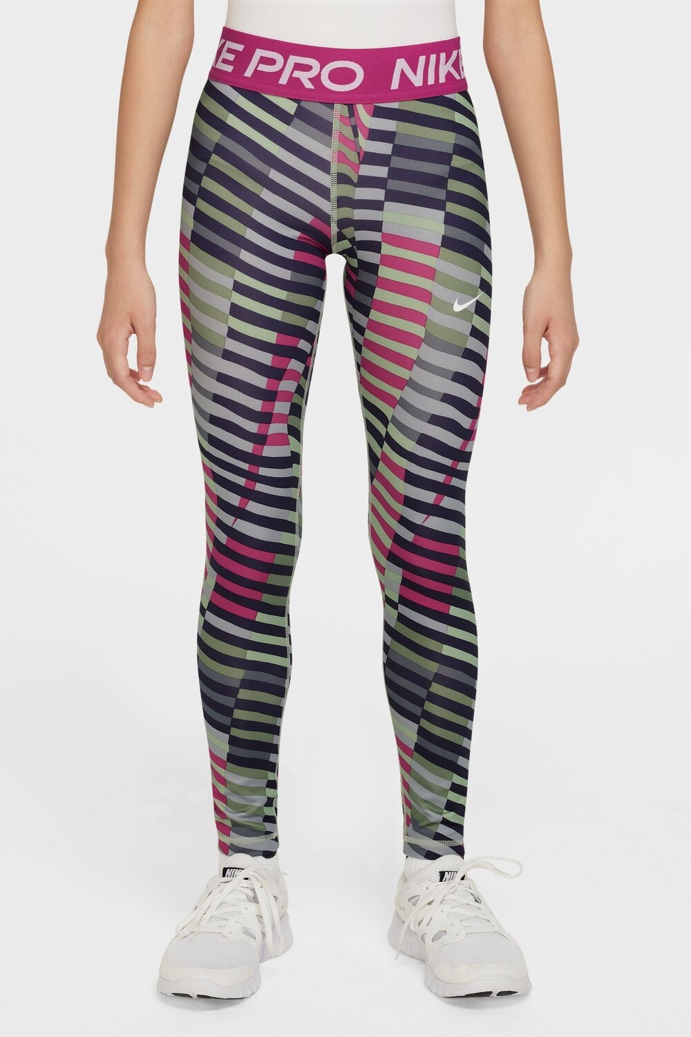 

Леггинсы для тренировок Pro Dri-Fit Nike, розовый