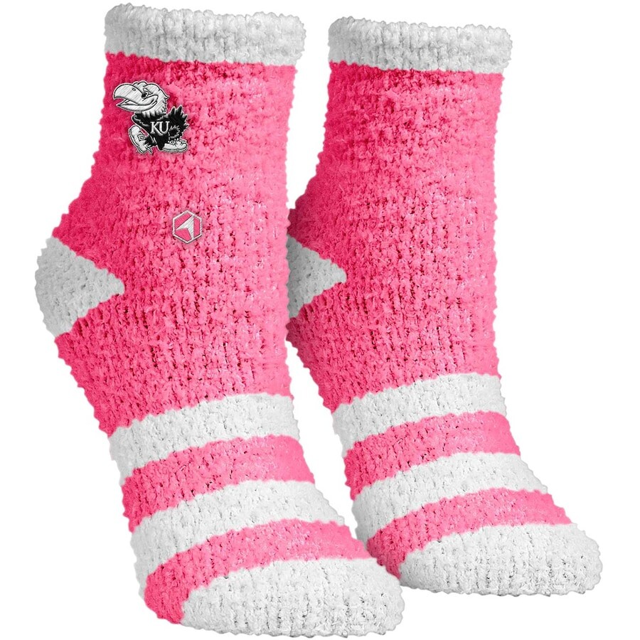 

Носки Rock Em Socks Kansas Jayhawks, розовый