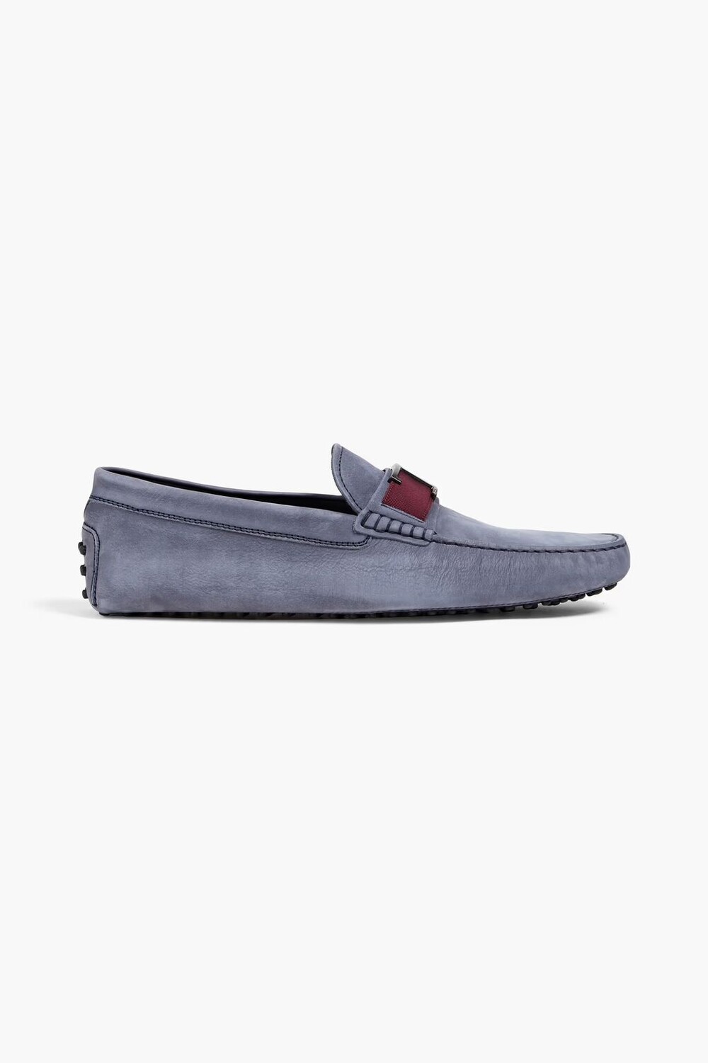 

Мокасины T Timeless Gommino из полированной кожи Tod'S, цвет Slate blue