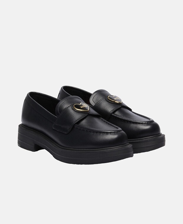 

Лоферы Love Moschino, черный
