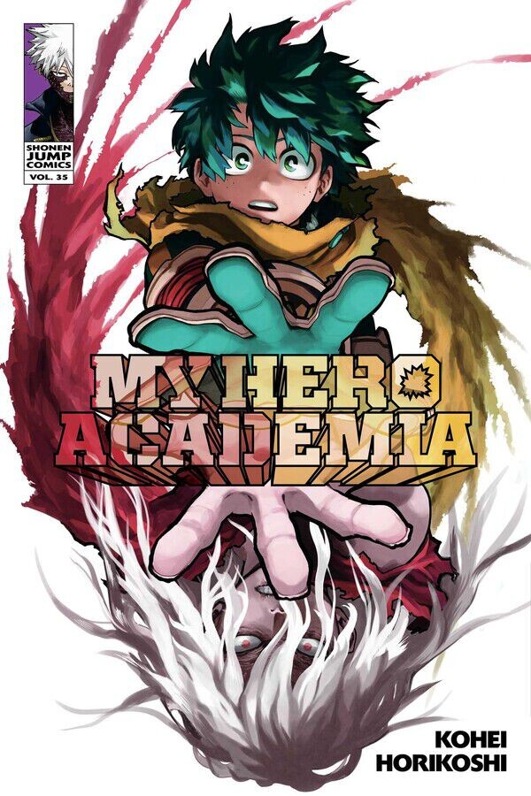 

Манга My Hero Academia Manga Volume 35