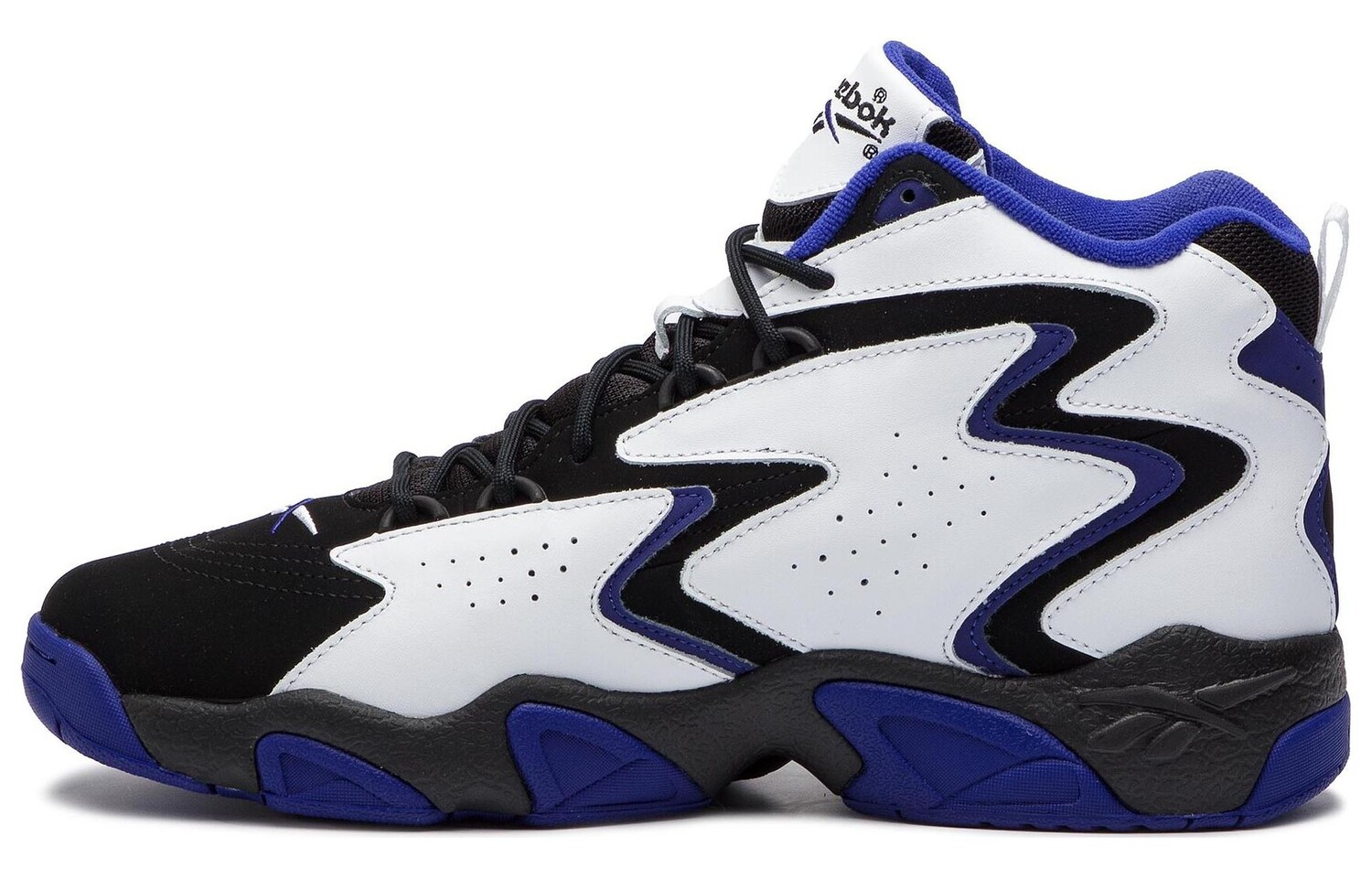 

Мужские баскетбольные кроссовки Reebok Mobius Vintage, White, blue and black