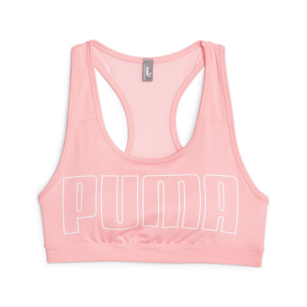 

Спортивный бюстгальтер Puma Mid Impact 4Keeps Graphic PM, розовый