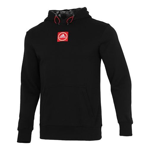цена Толстовка Men's adidas Cny Gfx Hood Limited Embroidered Pattern Sports Pullover Black, черный