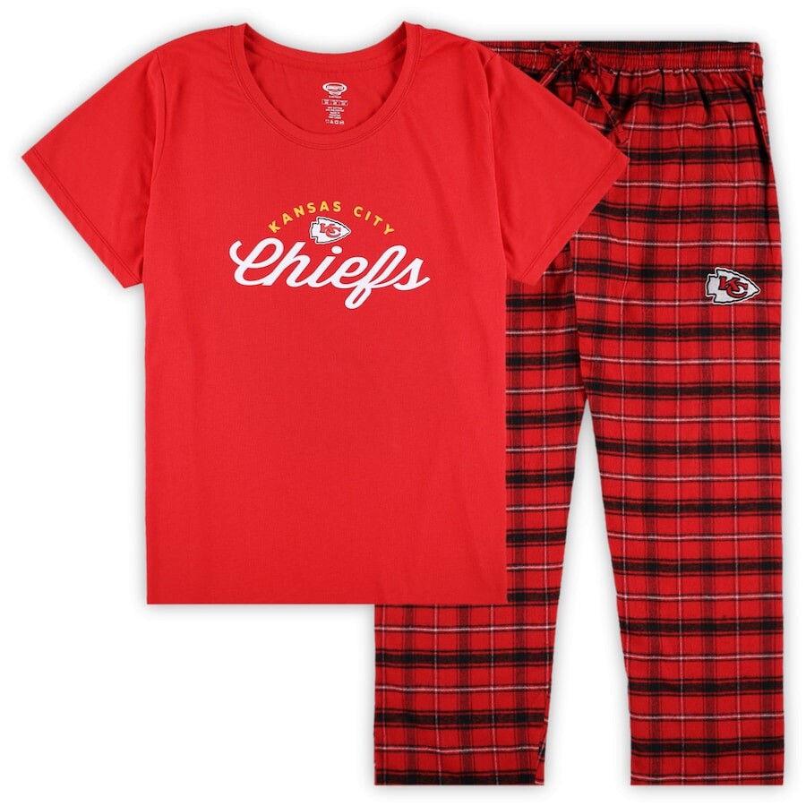

Пижамный комплект Concepts Sport Kansas City Chiefs, красный