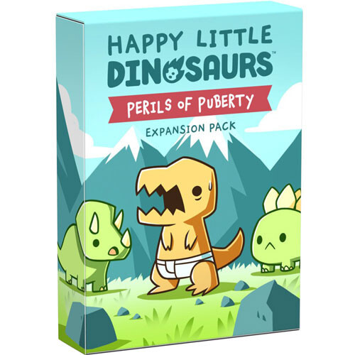

Настольная игра Unstable Games Happy Little Dinosaurs: Perils of Puberty Expansion