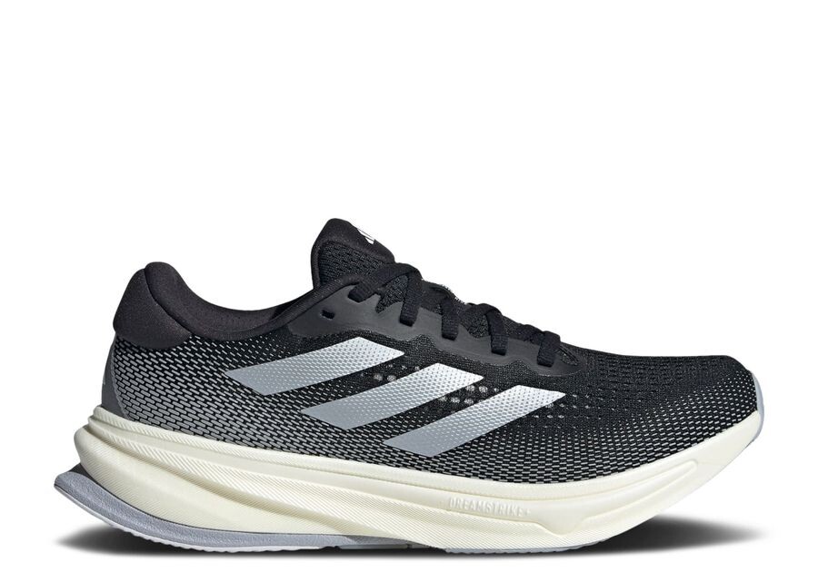 

Кроссовки adidas Wmns Supernova Rise Wide 'Black Halo Silver', черный