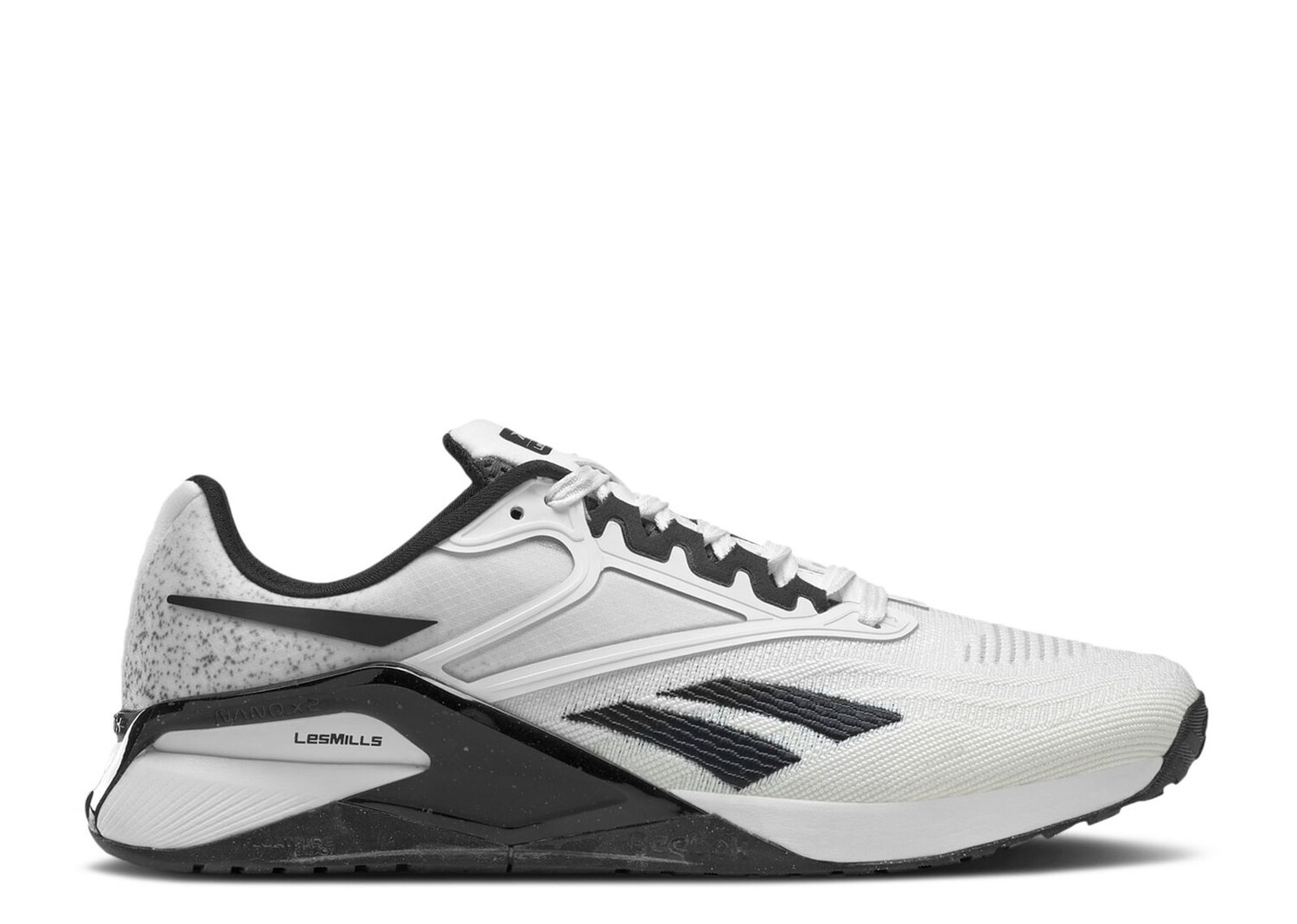 

Кроссовки Reebok Les Mills X Nano X2 'Chalk Black', кремовый, Бежевый;серый