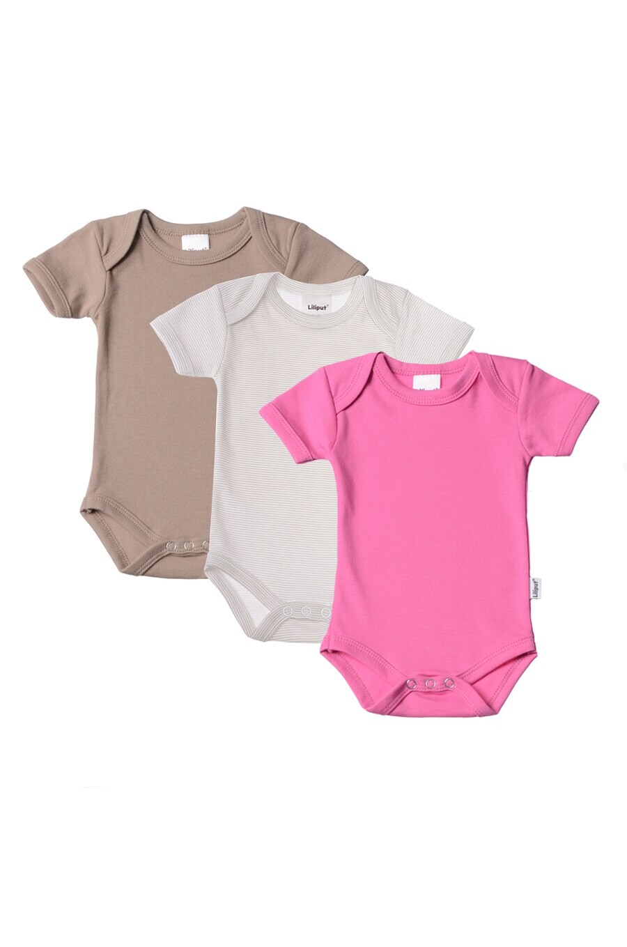 

Комбинезон Liliput, цвет Brown/Grey/Pink